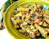 Foto del paso 12 de la receta: Ensalada mexicana de pasta con salsa "Rancho fiesta"