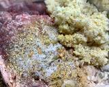 Pieczone pulpety z kaszą jaglaną w sosie z pieczonej papryki i pomidorów 🍅🌶 krok przepisu 3 zdjęcie