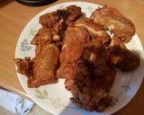 A picture of step 5 of Crispy Fried Chicken.
