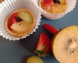Foto langkah ke 6 dari resep 10_Portuguese Custard Fruit Tarts.