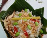Foto langkah ke 4 dari resep Nasi Liwet Kukus.