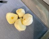 Une image de l'étape 7 de Gratin d’épinards au jambon, pignons de pin et floraline.