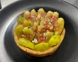 Foto del passaggio 9 della ricetta Crostata ai Fichi - Monoporzioni