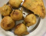 A picture of step 7 of ब्रेड पकोड़ा +आलू बड़ा## इंद्रधनुष न 1.