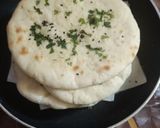 A picture of step 5 of Chole khulche.
