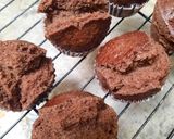 Foto langkah ke 8 dari resep Bolu Kukus Coklat Gluten Free.