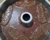 Foto langkah ke 3 dari resep 039. Puding Coklat Tiga Lapis.