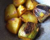 নিম বেগুন আলু ভাজা (Neem begun aloo bhaja recipe in Bengali) রেসিপির ধাপ 3 ছবি
