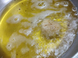 Fried milk hearts