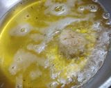 A picture of step 10 of Fried milk hearts.