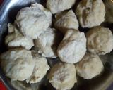 Foto langkah ke 4 dari resep Bakso Ayam Dadakan.
