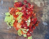 Foto langkah ke 3 dari resep Udang Cabe Garam.