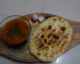 A picture of step 6 of Rajasthani Panchmel dal.