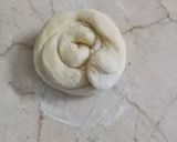 A picture of step 4 of Khasta khara paratha.