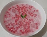 Foto langkah ke 7 dari resep Bubur mutiara kuah santan gurih.
