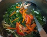 Foto langkah ke 3 dari resep Sayur Bayam.