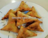 A picture of step 1 of Crispy samosa.