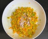 A picture of step 2 of Instant Amla, Fresh Haldi & Green Chili Pickle.