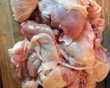 Hình bước làm 1 của món Gà kho xì dầu