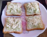 A picture of step 2 of Cheese cucumber sandwich.
