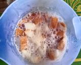 Foto langkah ke 4 dari resep Puding Roti Tawar Coklat.