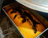 A picture of step 13 of Ombre cake(without oven).