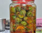 A picture of step 4 of Gunda Pickle(Gum berry).