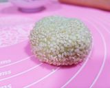 Hình bước làm 10 của món Bánh tiêu lá dứa