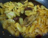 A picture of step 3 of Grapes Chutney.