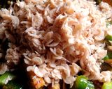 Foto langkah ke 5 dari resep Oseng Pare Tempe Rebon (Tidak Pahit).