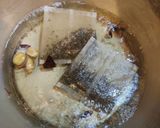 A picture of step 4 of Kashmiri kahwa Tea.
