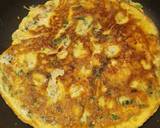 Veggies omelet