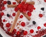 A picture of step 8 of #cook pad India#Velvet Sponge Beetroot Ragi Red cake#.
