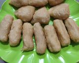 Foto langkah ke 5 dari resep Pempek ikan tenggiri.