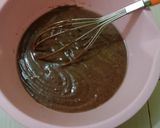 Foto langkah ke 3 dari resep Bolu kukus Coklat, No telur No Mixer.