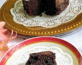 A picture of step 8 of Eggless Butterless Bottle Gourd Cocoa Cake.