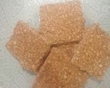 A picture of step 3 of Peanut butter bars.