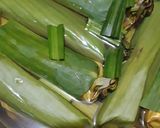 Foto langkah ke 3 dari resep Lontong Simpel No Ribet Irit Gas.