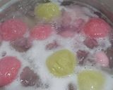 A picture of step 7 of Chè trôi nước.