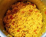 A picture of step 7 of Simple vegetable pulao |pressure cooker pulao.