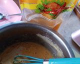 Foto langkah ke 4 dari resep Bolu Kukus Pisang.
