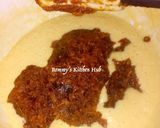 A picture of step 2 of Rich Date Cake #cakebakingwithfruits.