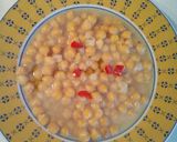 Foto del passaggio 6 della ricetta Zuppa di Ceci con peperoncino