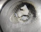 A picture of step 1 of Creamy spinach soup.