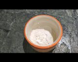 A picture of step 2 of Sabudana Tikki.