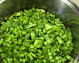Foto del paso 1 de la receta: Huevo revuelto con Nopales al estilo Sonorense