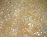 A picture of step 3 of Orange coconut burfi.