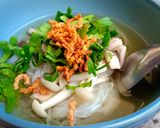 รูปขั้นตอนการทำที่ 5 ของ ก๋วยจั๊บญวน(เจ)