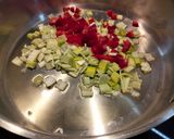 Foto del paso 3 de la receta Soja texturizada y cuscús con verduras