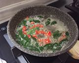 Foto langkah ke 4 dari resep Udang Goreng Gandum ala Singapore.